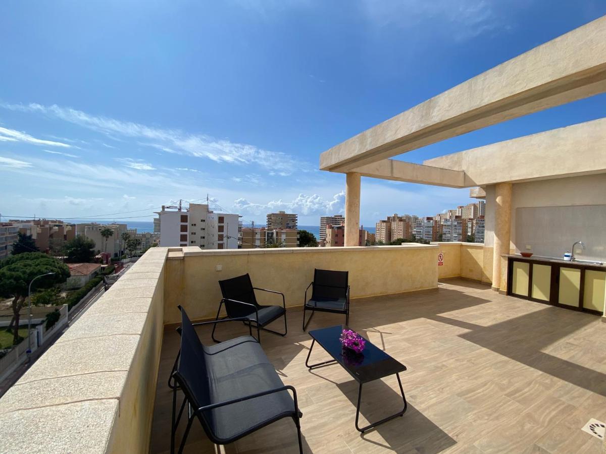 Attic With Great Terrace Close To The Sea Apartment เอลกัมเปโญ ภายนอก รูปภาพ